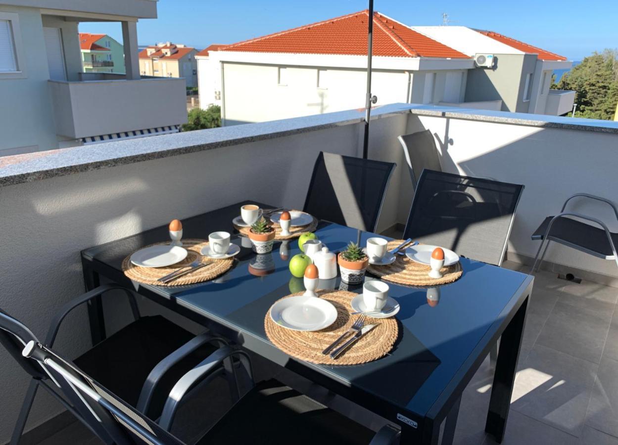 Apartmán Nova Excellence Novalja Exteriér fotografie
