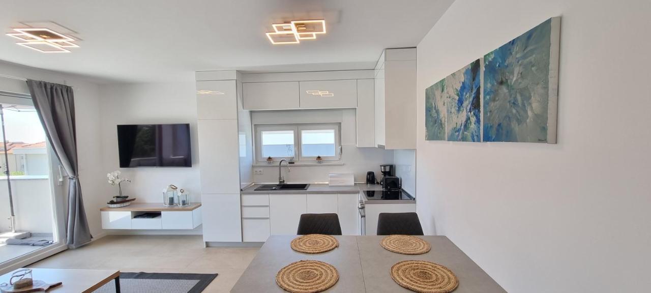 Apartmán Nova Excellence Novalja Exteriér fotografie