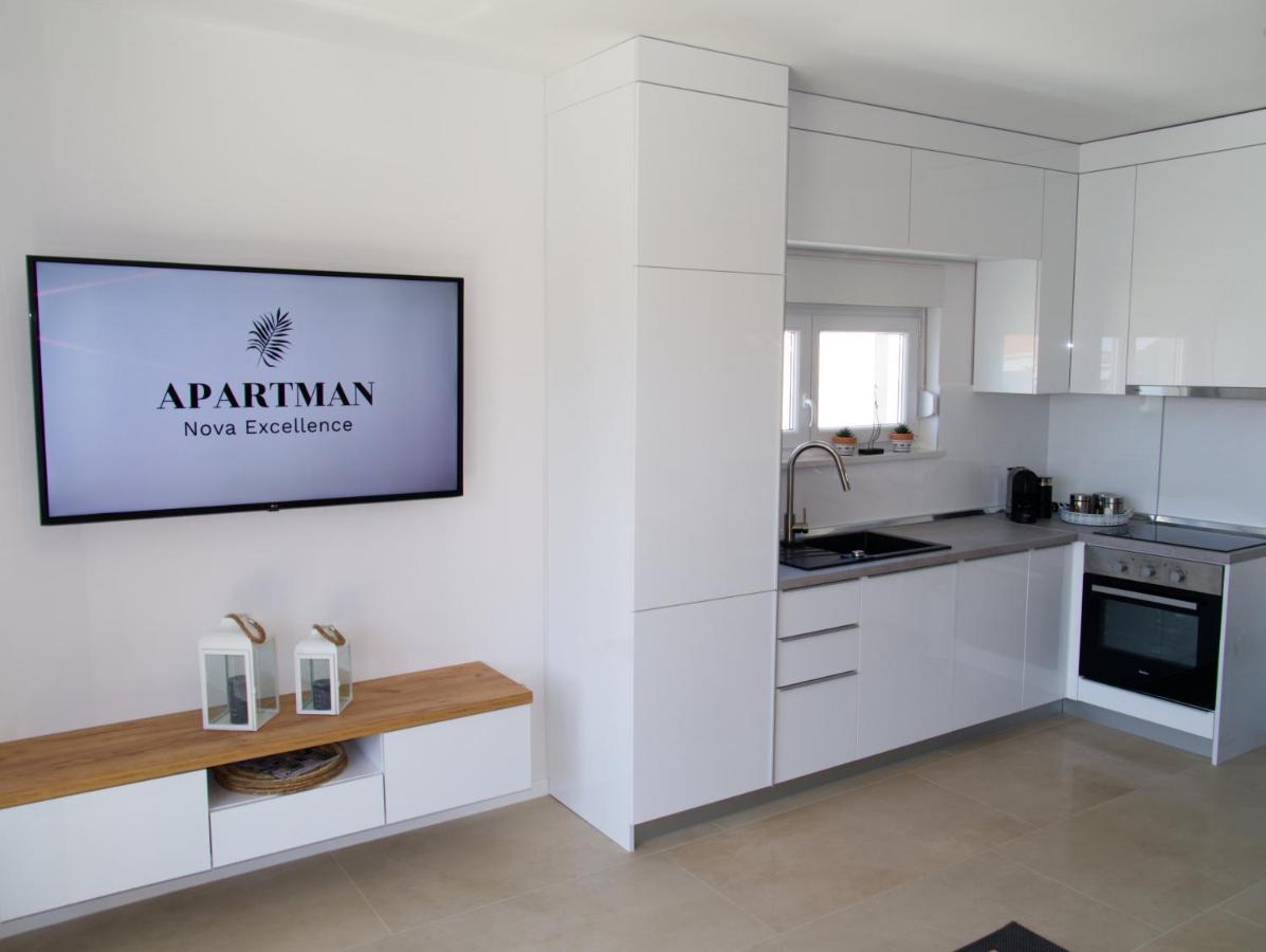 Apartmán Nova Excellence Novalja Exteriér fotografie