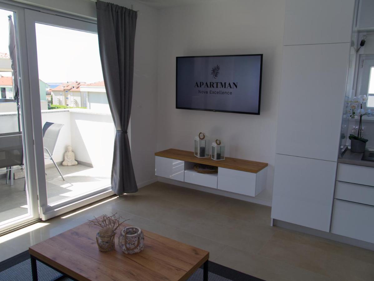 Apartmán Nova Excellence Novalja Exteriér fotografie