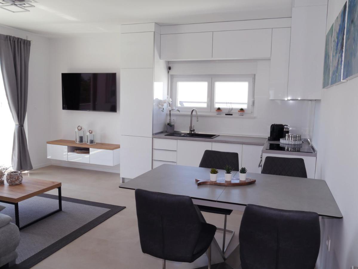 Apartmán Nova Excellence Novalja Exteriér fotografie