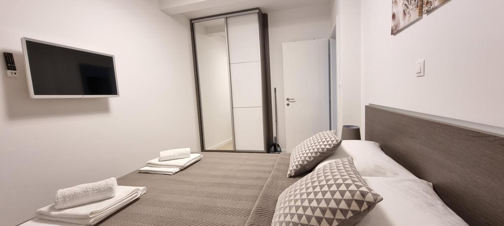 Apartmán Nova Excellence Novalja Exteriér fotografie