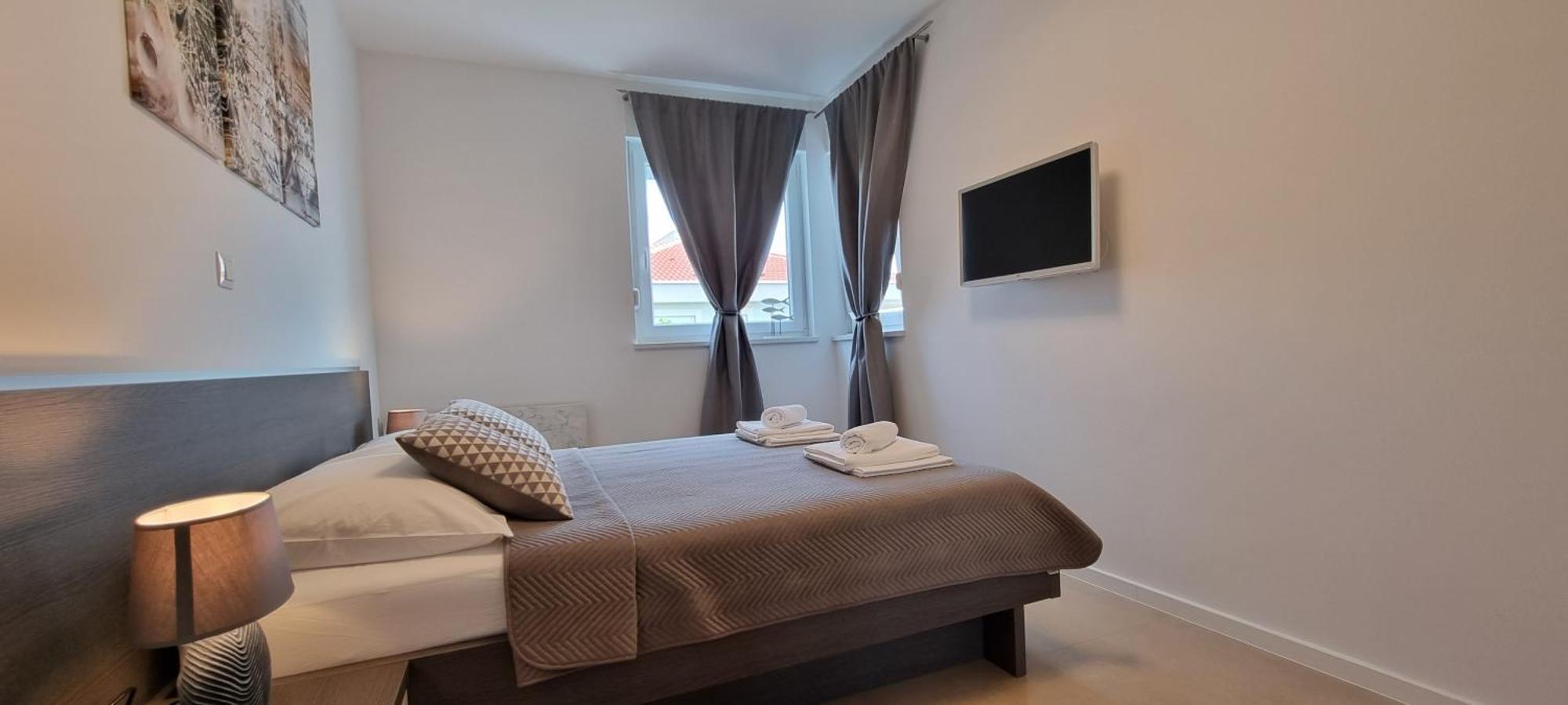 Apartmán Nova Excellence Novalja Exteriér fotografie