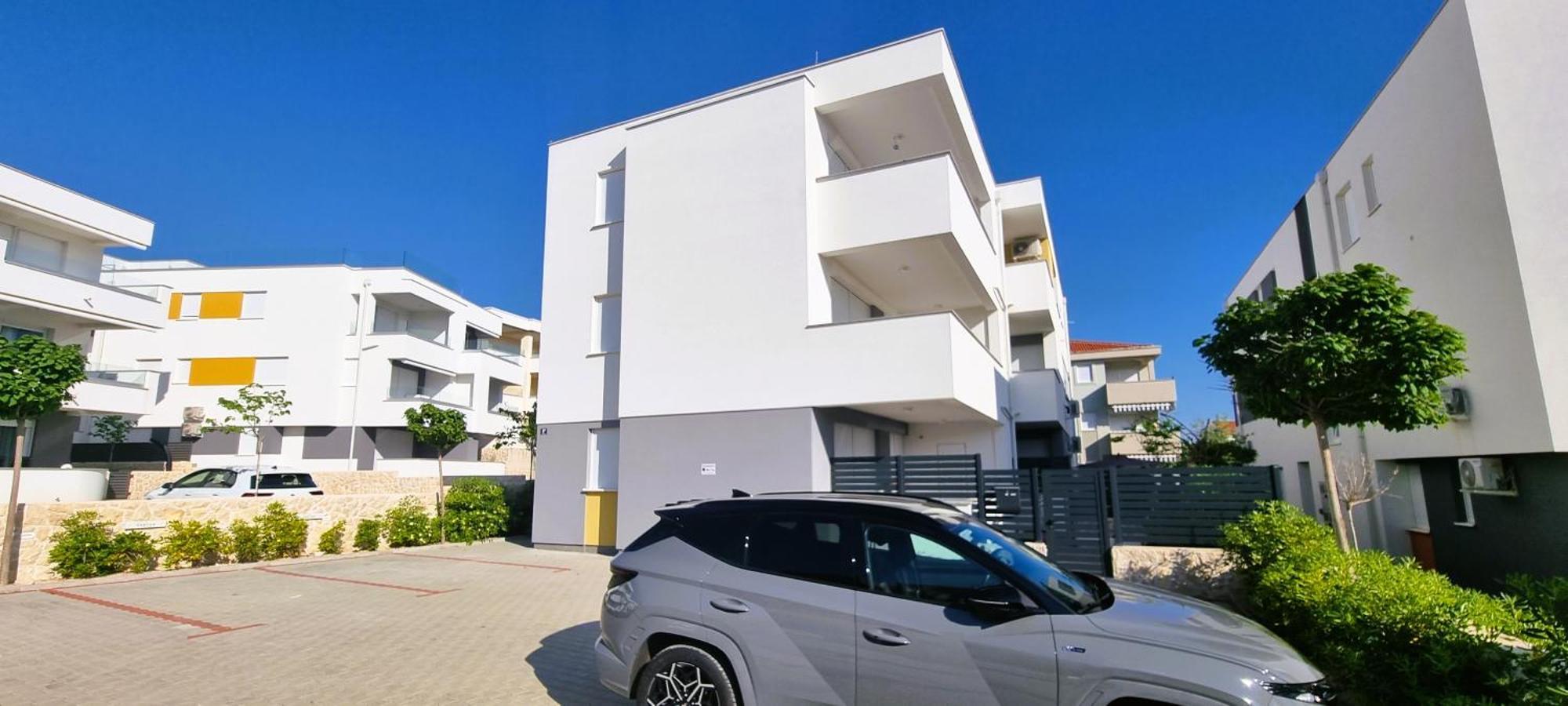 Apartmán Nova Excellence Novalja Exteriér fotografie